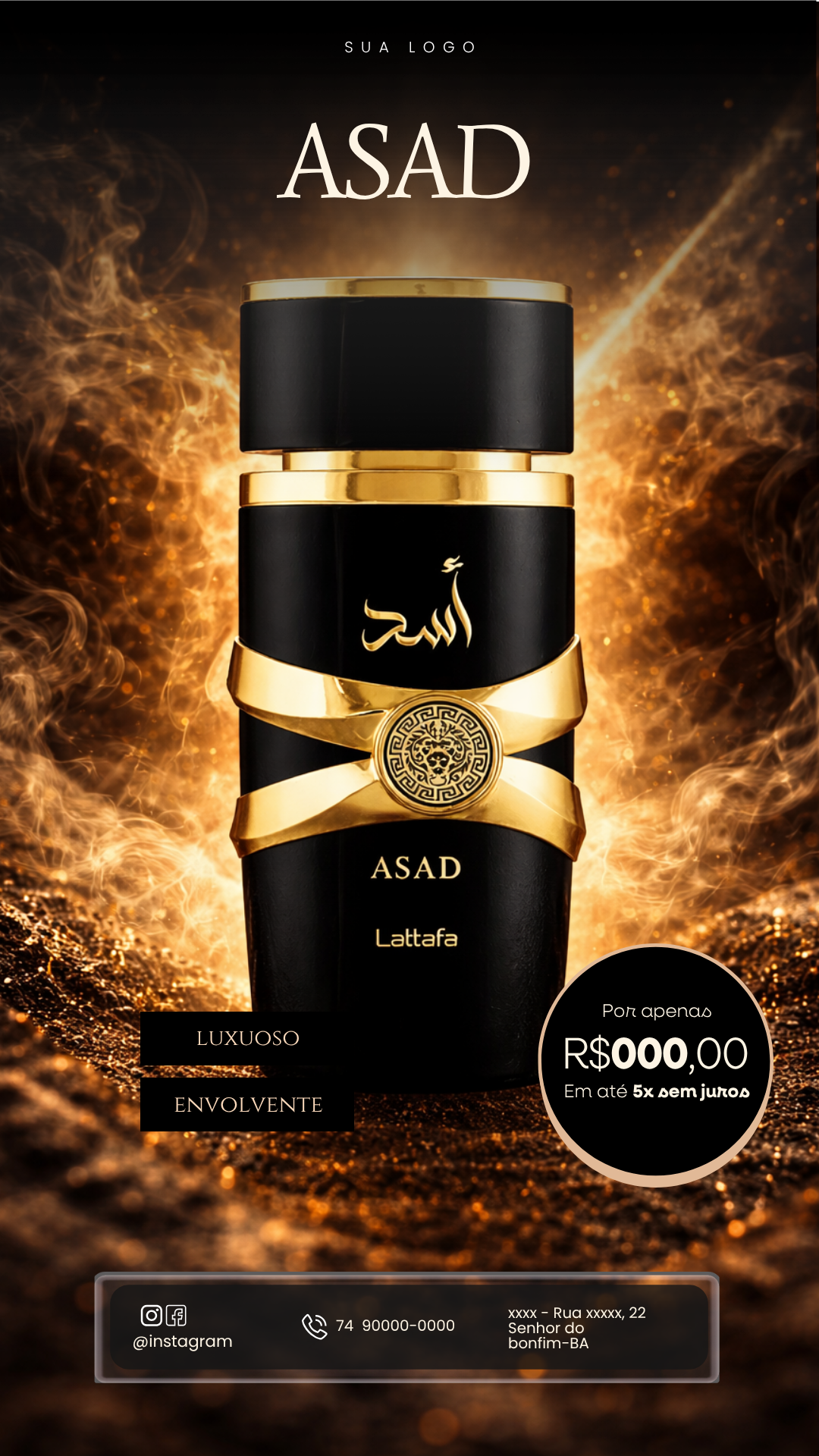 pack perfumes arabes